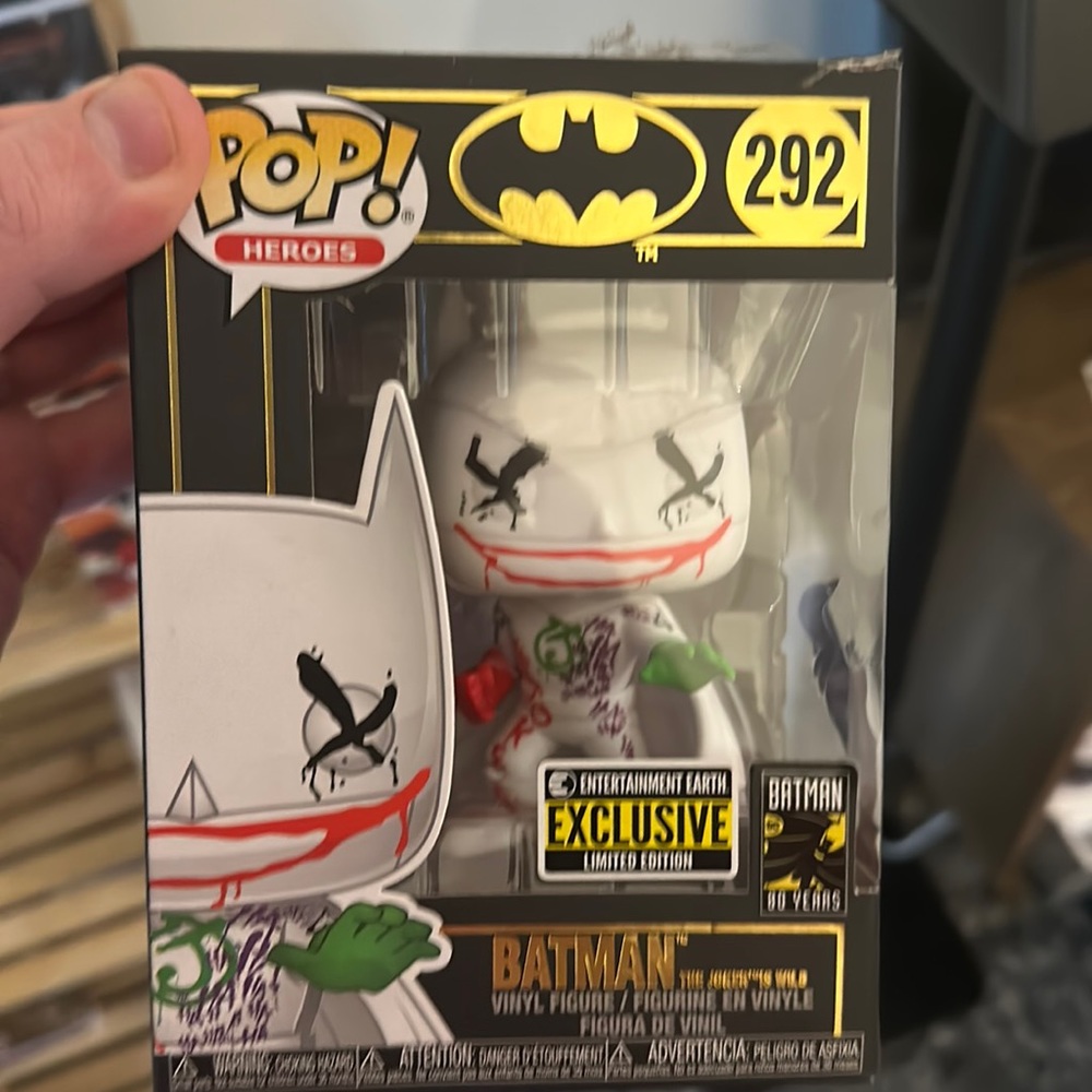 Batman the joker funko pop